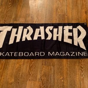 THRASHER skateboard banner
